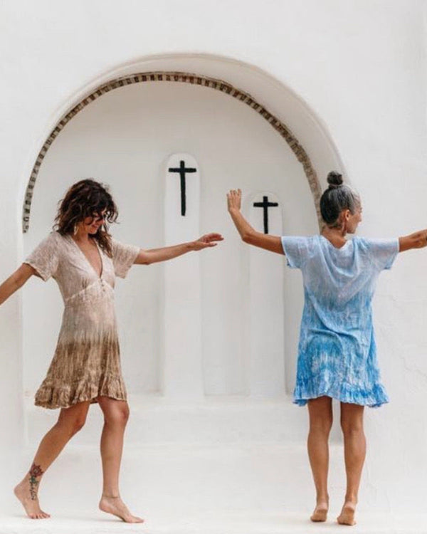 Ida Short Dress - Sparkles