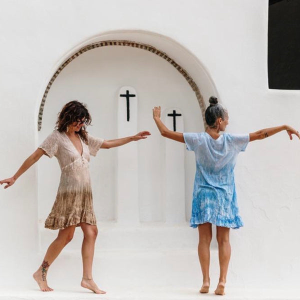 Ida Short Dress - Sparkles