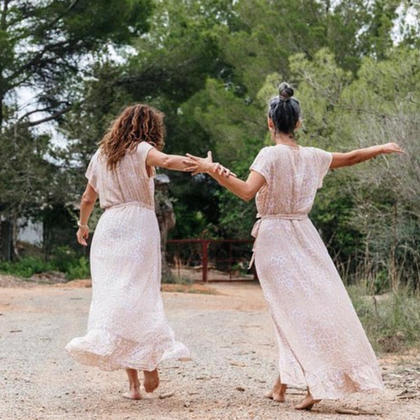 Ida Maxi Dress - Ruffles