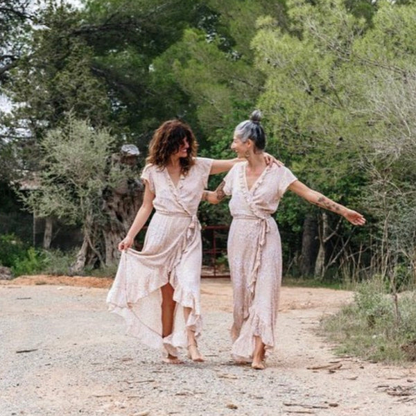 Ida Maxi Dress - Ruffles