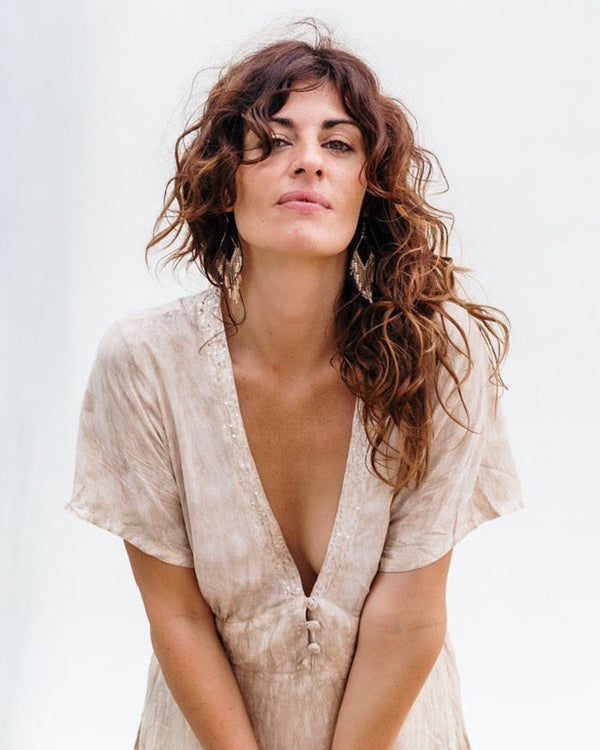 Ida Short Dress - Sparkles