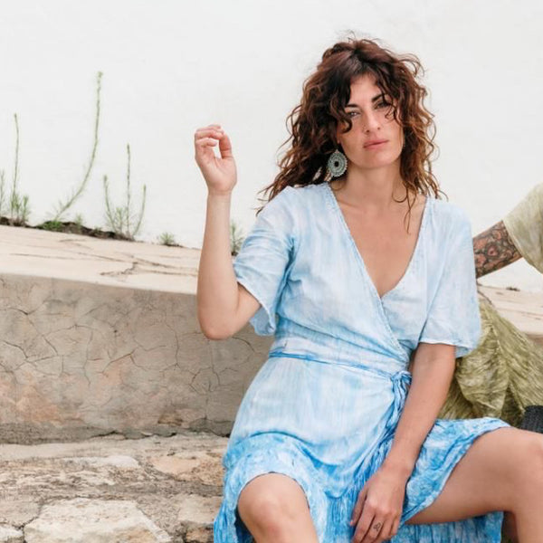 Ida Short Dress - Crossover