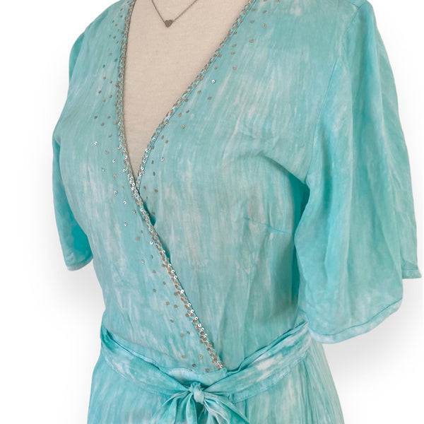 Ida Short Dress - Crossover