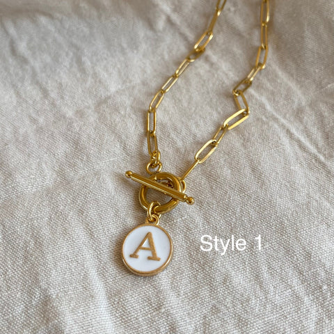 Personalized Necklace - Letters