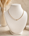 Duality Gold Necklace