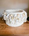 Macrame Cotton Baskets