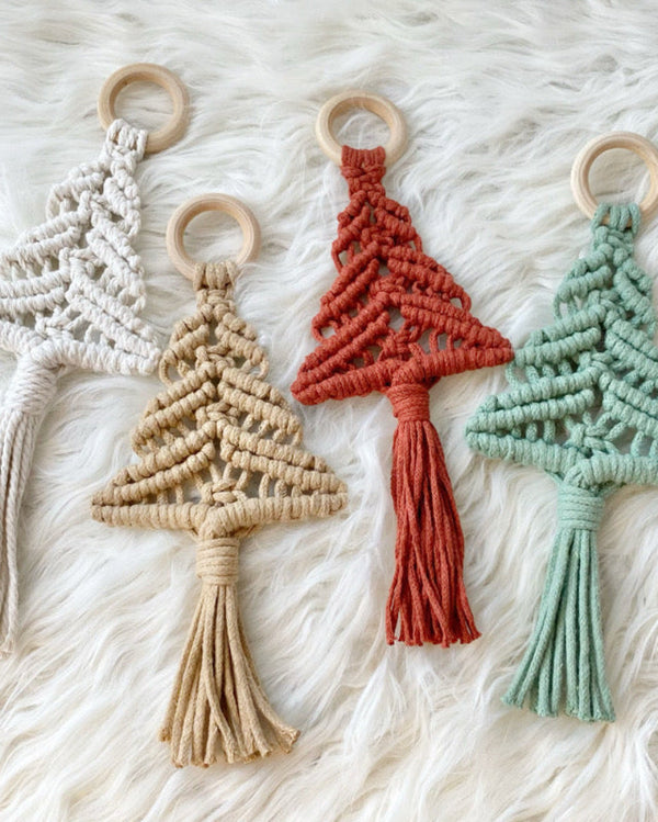 Macrame Christmas Tree