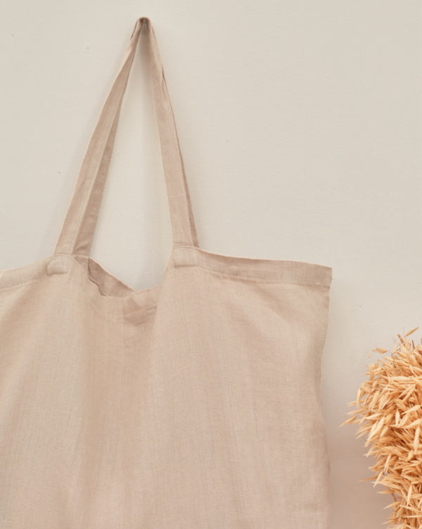 Linen Shopper Natural