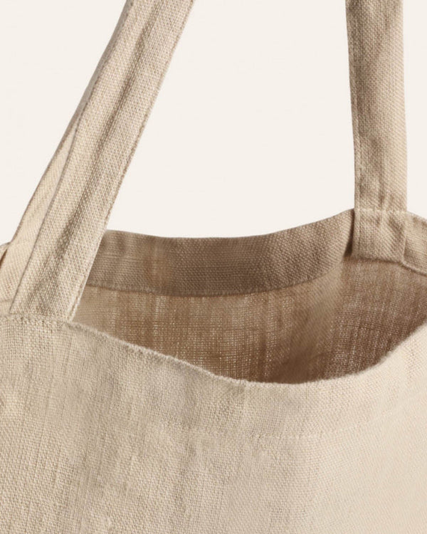 Linen Shopper Natural