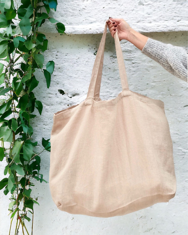 Linen Shopper Natural