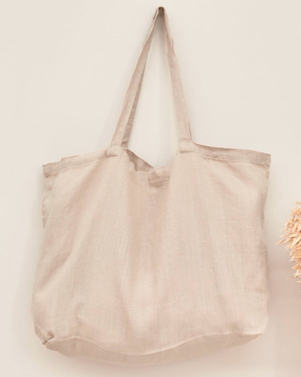 Linen Shopper Natural
