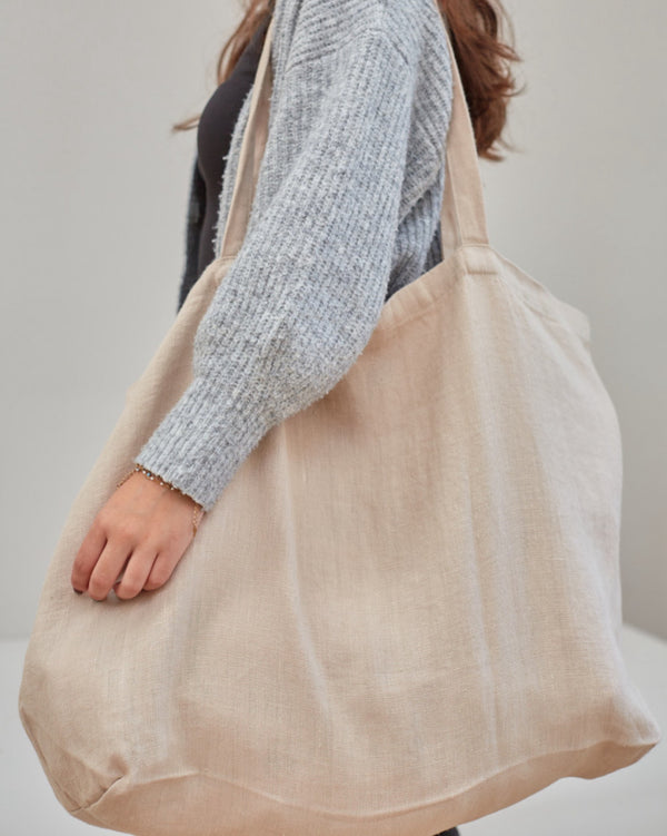 Linen Shopper Natural