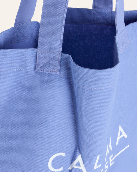 Rambla Blue Tote Bag