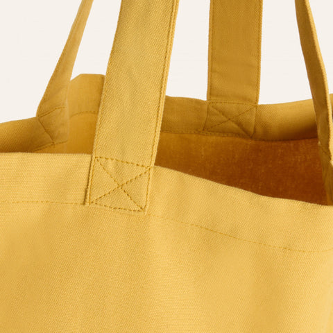 Rambla Mustard Tote Bag