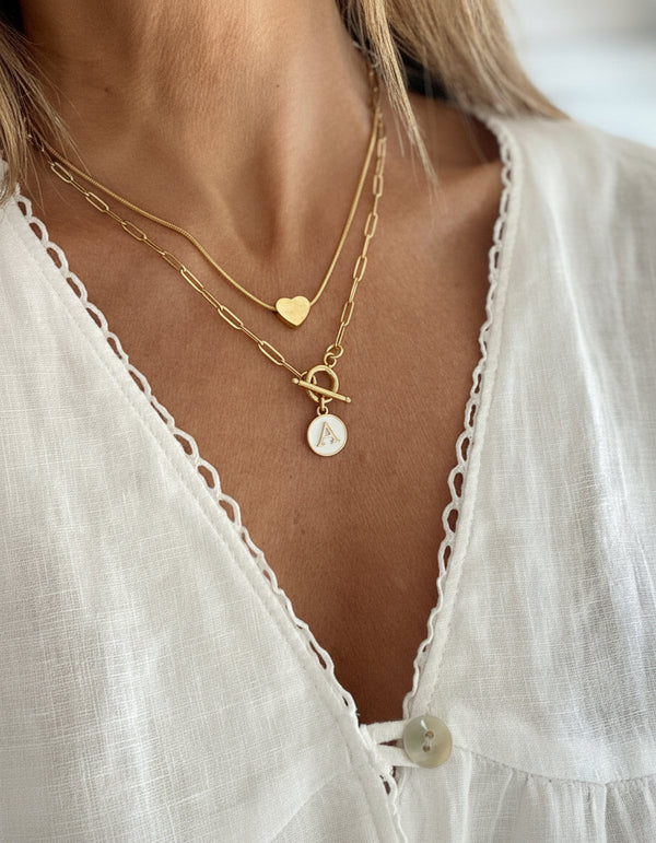 Initial Touch<br>Customized Necklace