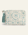 Salerno Cosmetic Bag/Clutch