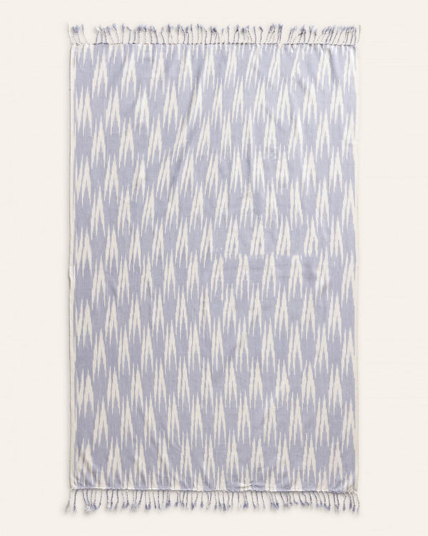 Trani Blue Beach Towel/Wrap