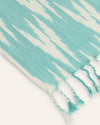 Trani Turquoise Beach Towel/Wrap