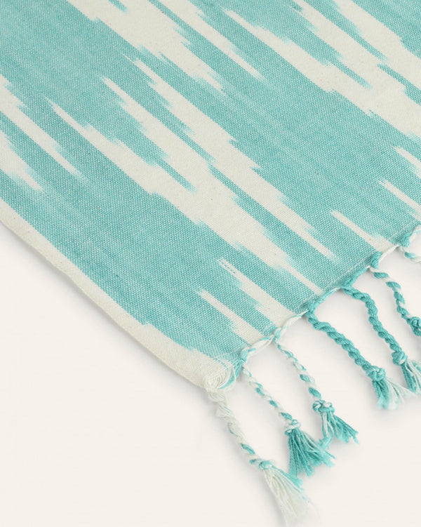 Trani Turquoise Beach Towel/Wrap