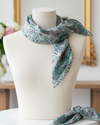 Mini Silk Scarve Agadir - Mint