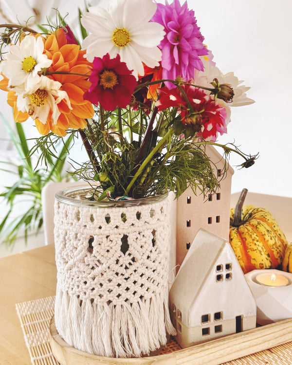 Mimi Candlelight / Flower Vase