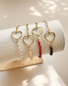 Heart Mix - Beads/Chain
