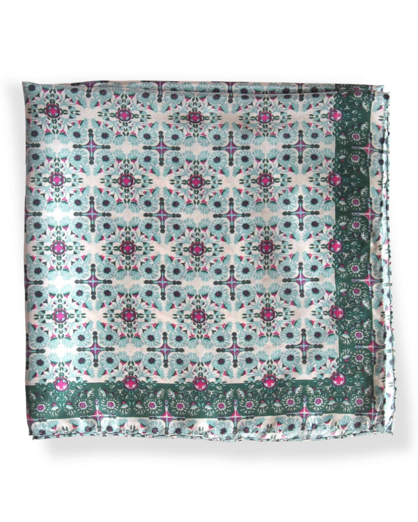 Mini Silk Scarve Agadir - Mint