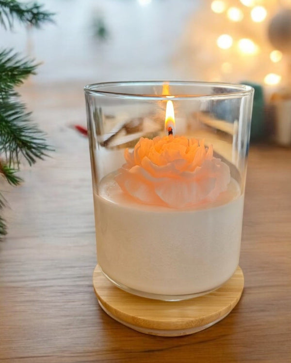 Alma Floral Candle