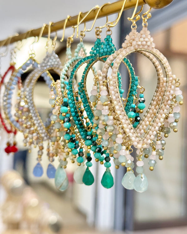 New Dubai - Ibiza Earrings