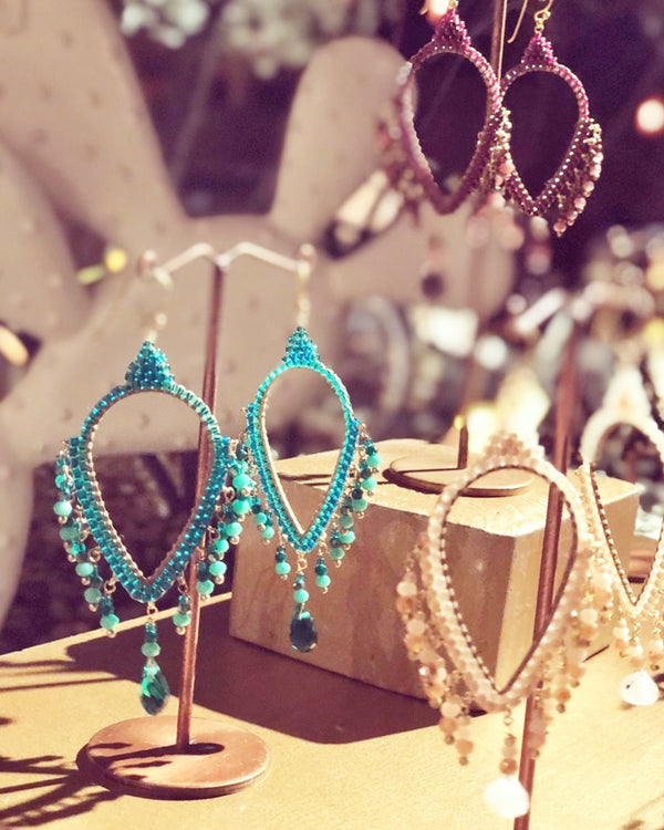 New Dubai - Ibiza Earrings