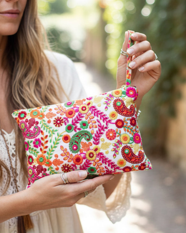 Rajasthan Cosmetic Bag/Clutch