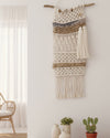 Jute Macrame Tapestry, Serie Weaving