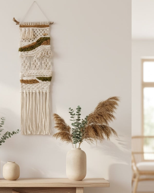 Catalina Macrame Tapestry, Serie Weaving