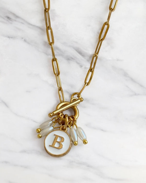 Initial Touch<br>Customized Necklace