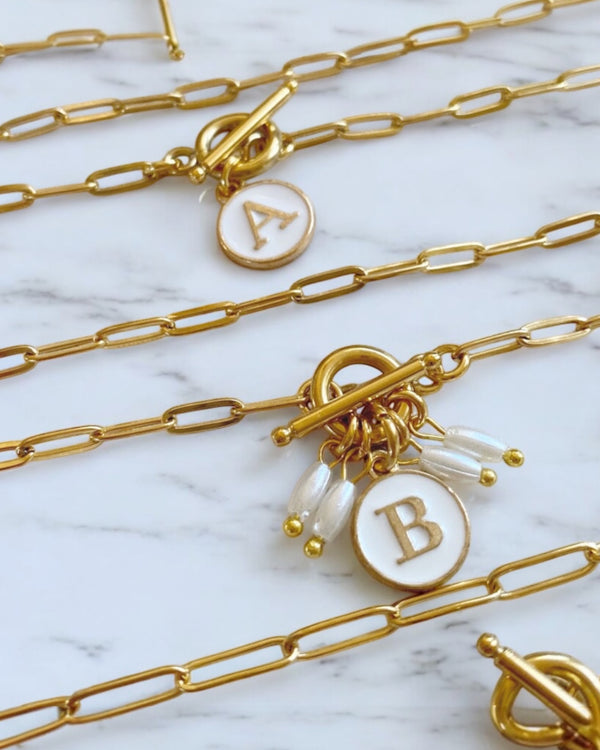 Initial Touch<br>Customized Necklace