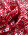 Mini Silk Scarve Albertine - Red