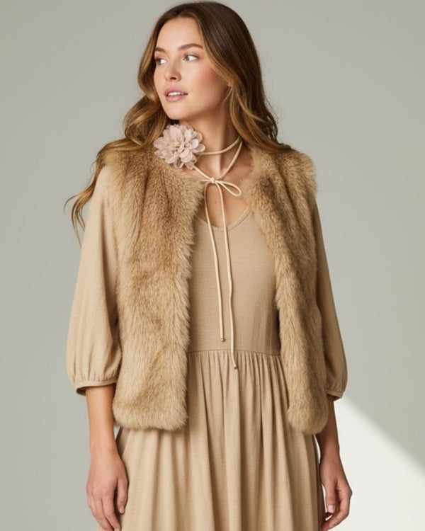 Flower Choker - Long