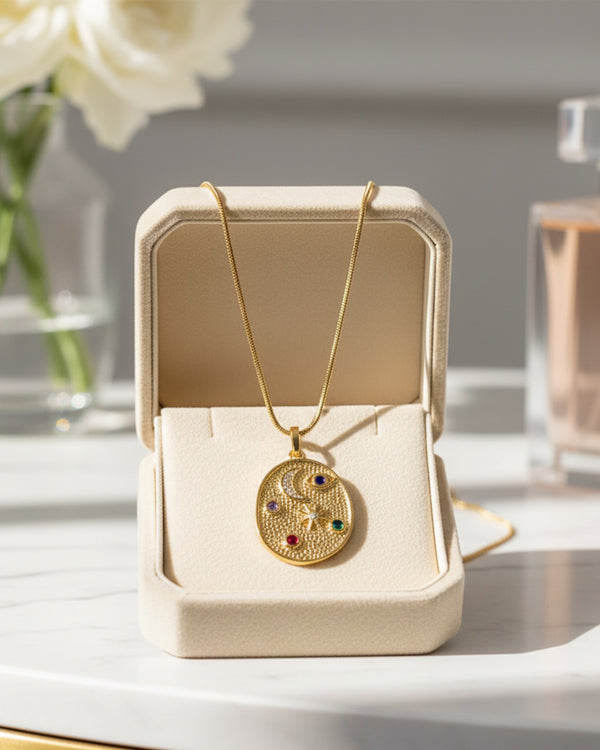 Shine Charm Necklace