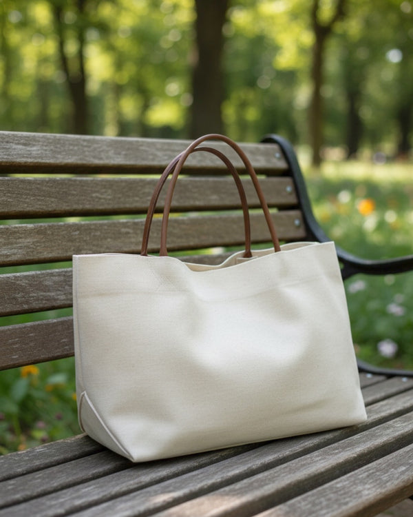 Linen Tote Bag