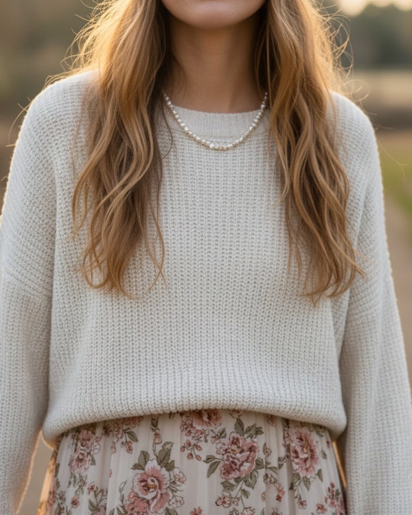 Pearl Whisper Necklace