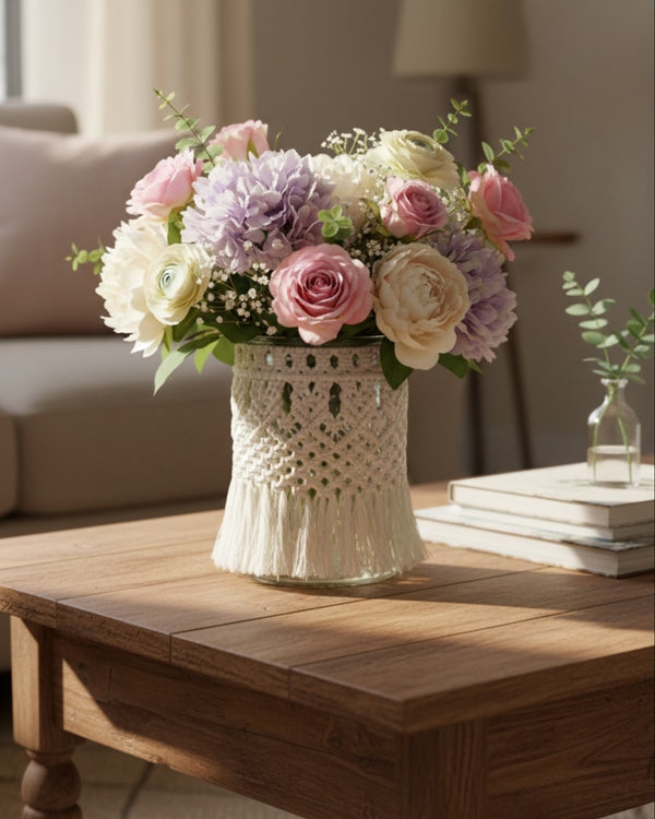 Mimi Candlelight / Flower Vase