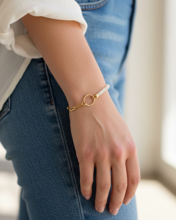 Armbänder der Freude - Gold