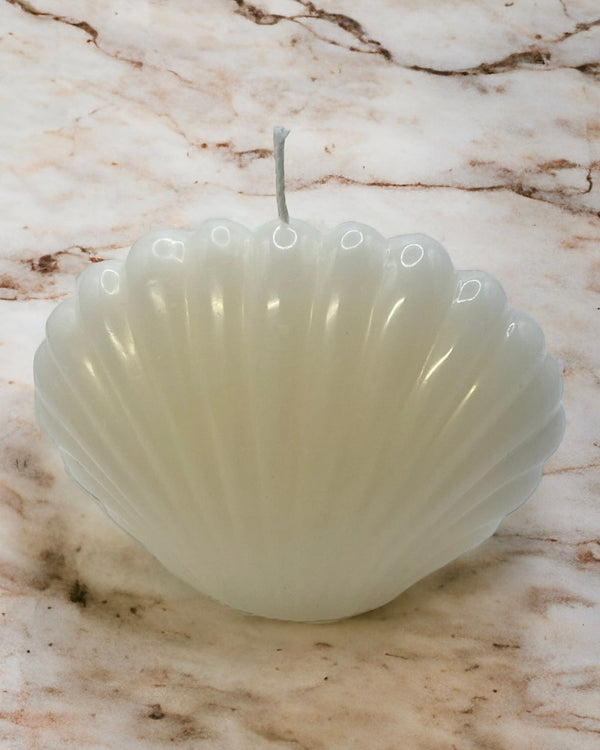 Seashell Candle