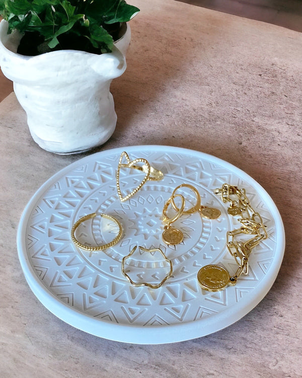 Mandala Jewelry Tray