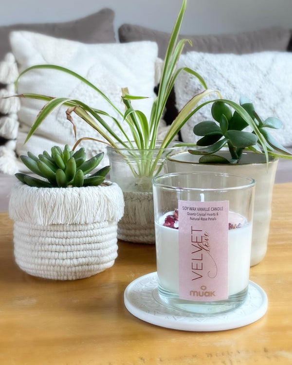 Velvet Love Candle
