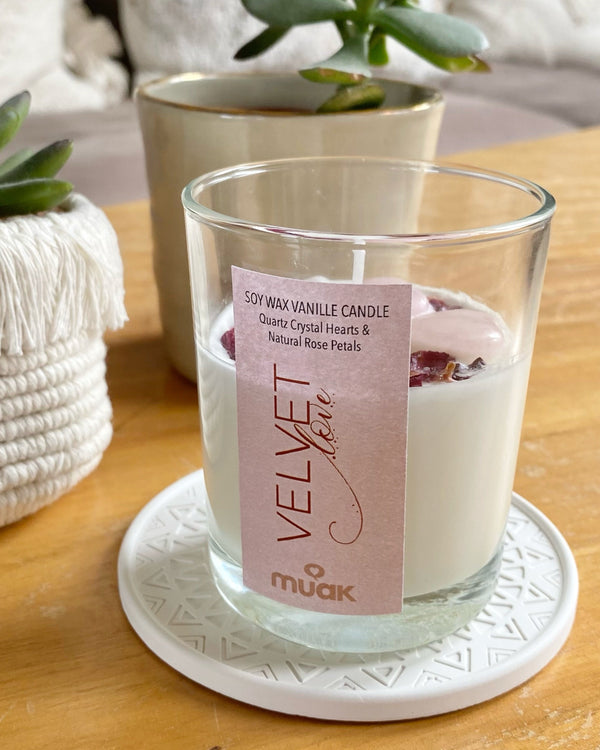 Velvet Love Candle
