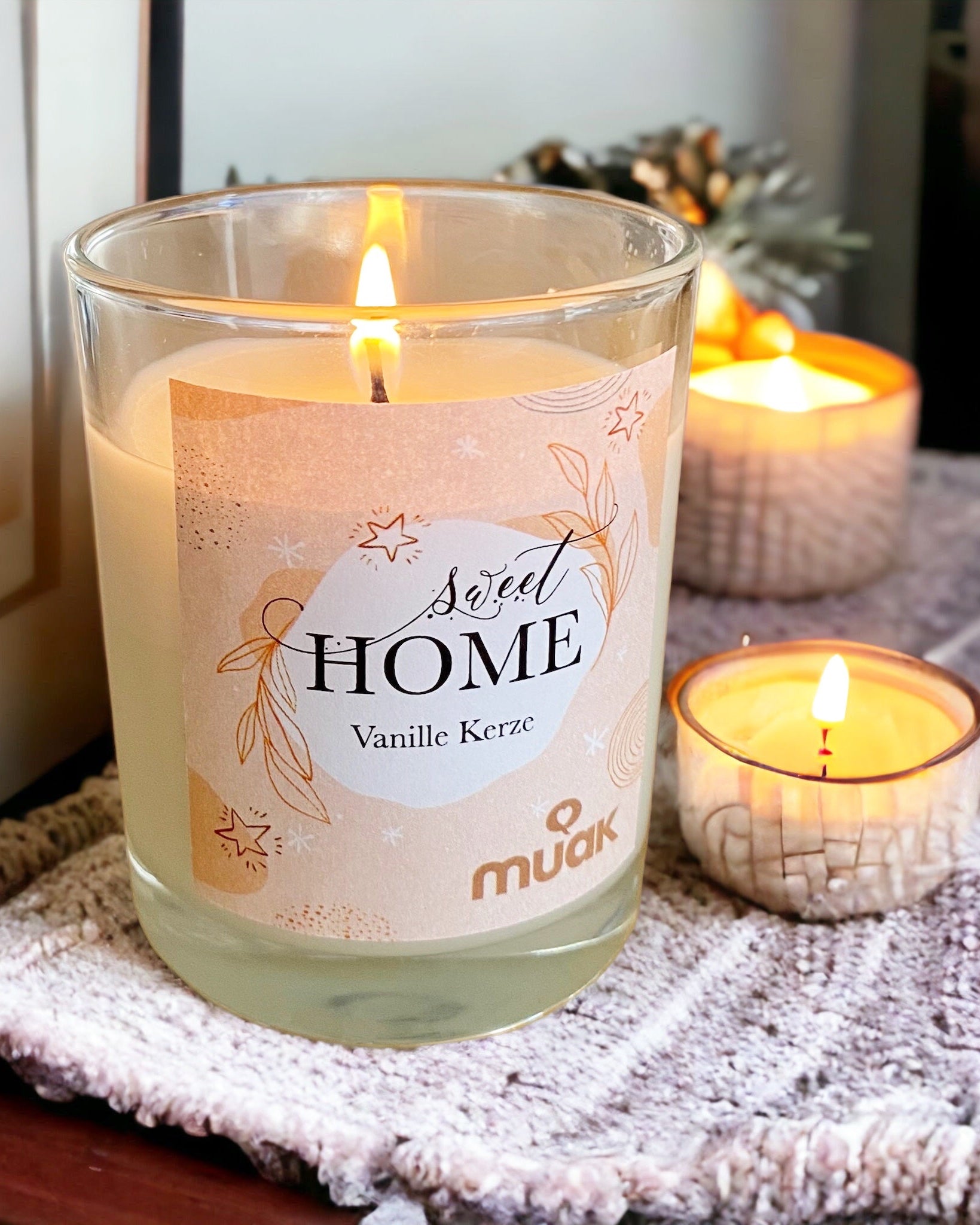 Sweet Home Candle – Artisanal Home Candle