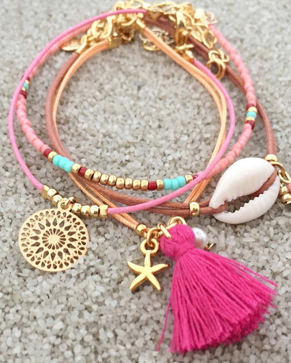 Boho Ornament Pink
