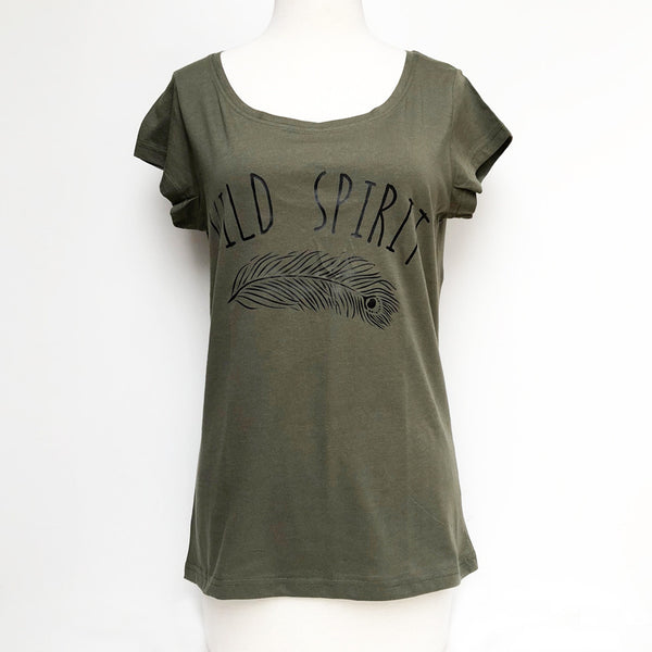 Wild Spirit - Organic T-Shirt