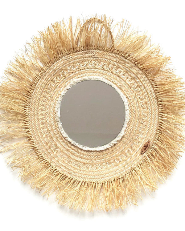 Fringed Mirror